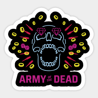 Army of the Dead Sticker